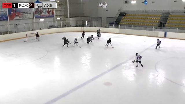 ХК Сибирский Прорыв - СШОР Кожевникова РЕГУЛЯРНЫЙ ХОККЕЙНЫЙ ТУРНИР "СИБИРСКИЙ ПРОРЫВ" смотреть онлайн