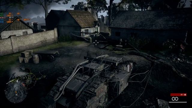 Battlefield 1 (modo campanha - GTX1060 6gb high@1080p) смотреть онлайн