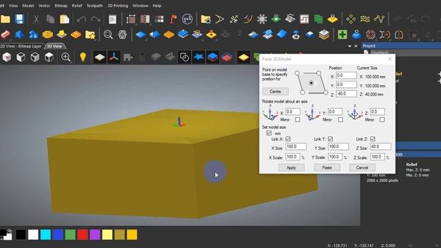 15 Como importar modelo de solidworks dentro de Autodesk ArtCAM CAD CAM смотреть онлайн