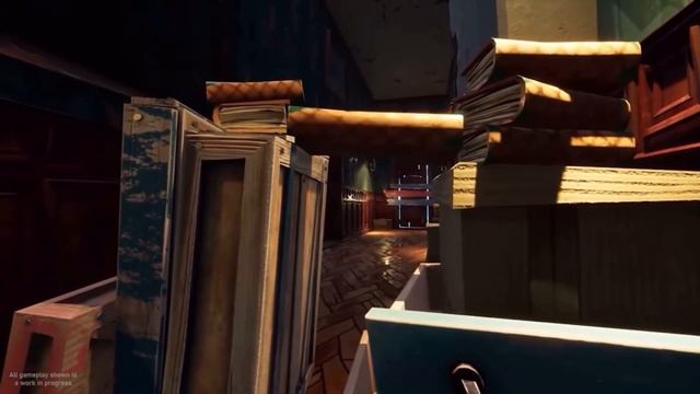 Hello Neighbor 2 Gameplay Deep Dive Audio Recreation  (no Voice Over).