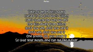 (1 HOUR w/ Lyrics) River by Bishop Briggs "Shut your mouth and run me like a river" 8D