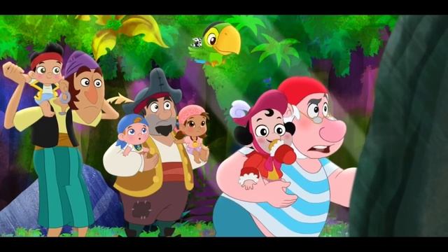 Jake Y Los Piratas Del País De Nunca Jamás-La Fuente De La Juventud