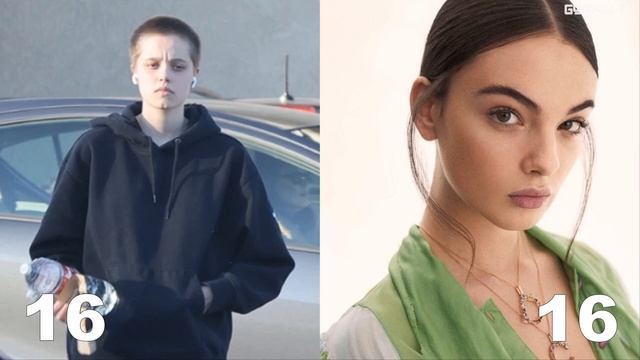 Shiloh Jolie-Pitt VS Deva Cassel (Monica Bellucci's Daughter) Transformation ★ From Baby To 2023 смотреть онлайн