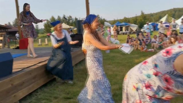 Команда Мухоморовы на Фестивале Планета Любви в Родовом поселении Светорусье смотреть онлайн