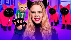 СТАЛА КОТОМ В ROBLOX