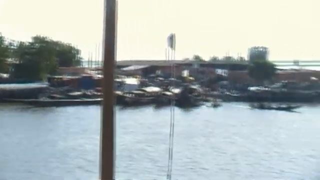 Mali - Mopti der Hafen vom Cafe Bissap gesehen смотреть онлайн