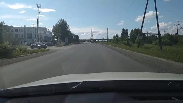 Курган ул.Загородная завод Курганстальмост. От завода к объекту. смотреть онлайн