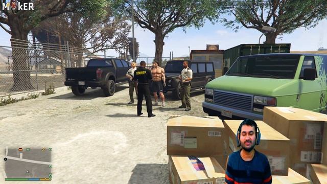 TREVOR'S SUPER POWER ARMY HEADQUARTER GTA 5 | PART 4 GTA5 GAMEPLAY #413 смотреть онлайн