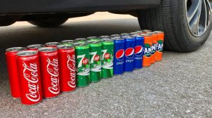 Мультики для детей - эксперименты. Мультики - Давим миринду для малышей. Детские мультики