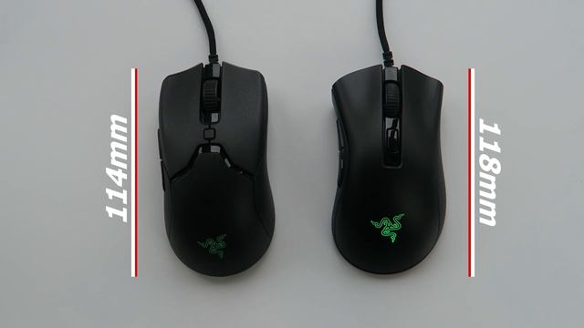 Razer Viper Mini vs DeathAdder V2 Mini - Which Shape Is For You?