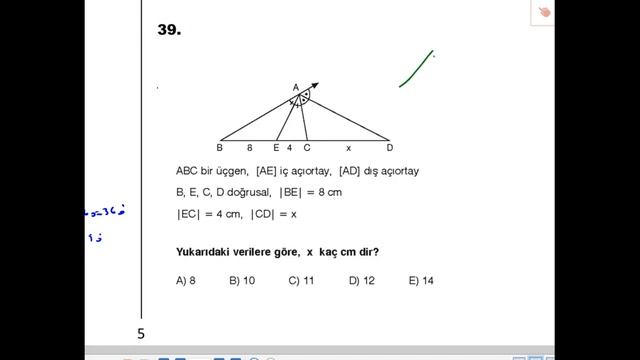 YKS GEOMETRİ KAMPI-2.GÜN ÜÇGENLER -2(HER GÜN 20.30'DA) смотреть онлайн
