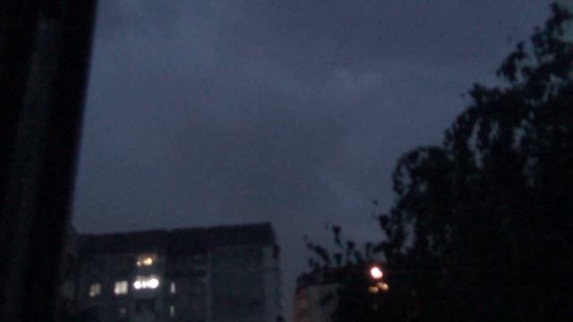 Ночная гроза. г.Пятигорск. После изнуряющей жары. смотреть онлайн