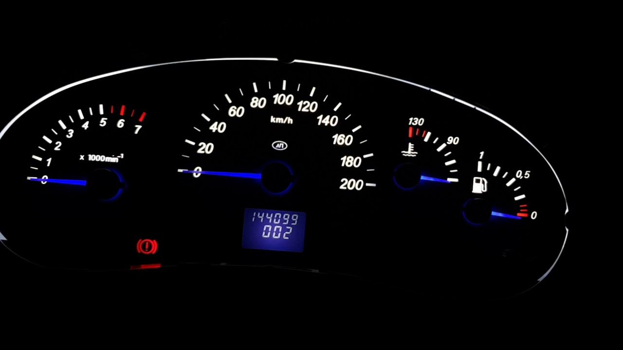 Пересвет Евро панель ВАЗ 2112 светодиодными модулями смотреть онлайн