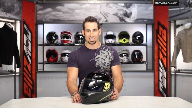 AGV Diesel Full-Jack Helmet Review at RevZilla.com смотреть онлайн