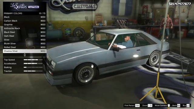 Gta V Vapid Uranus showcase смотреть онлайн