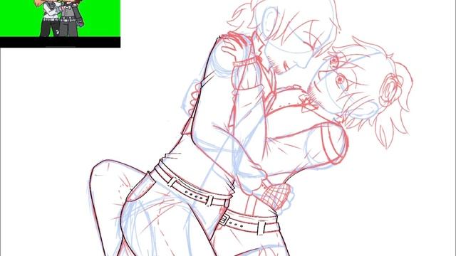 { Nolan x Michael Speedpaint } // “Noahchael” // Art // смотреть онлайн