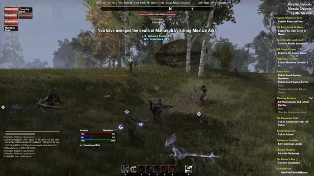 The Elder Scrolls Online Beta - The Last Day Of The Beta PVP! смотреть онлайн