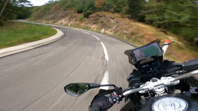 BMW F 900 XR Grand Ballon PT.1 Route des Crêtes [4K] смотреть онлайн
