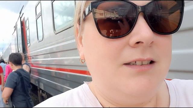 ПУТЕШЕСТВИЕ НА ПОЕЗДЕ, НА МОРЕ 2023г .ТАМБОВ-АДЛЕР 460 ПОЕЗД..mp4 смотреть онлайн