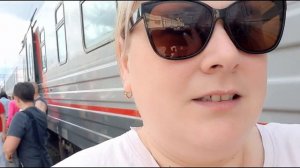 ПУТЕШЕСТВИЕ НА ПОЕЗДЕ, НА МОРЕ 2023г .ТАМБОВ-АДЛЕР 460 ПОЕЗД..mp4