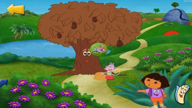 Dora the Explorer: Backpack adventure. (Windows) [2007]. Russian version. No comments. смотреть онлайн