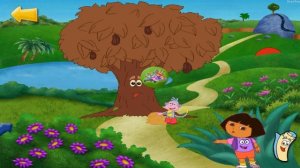 Dora the Explorer: Backpack adventure. (Windows) [2007]. Russian version. No comments.