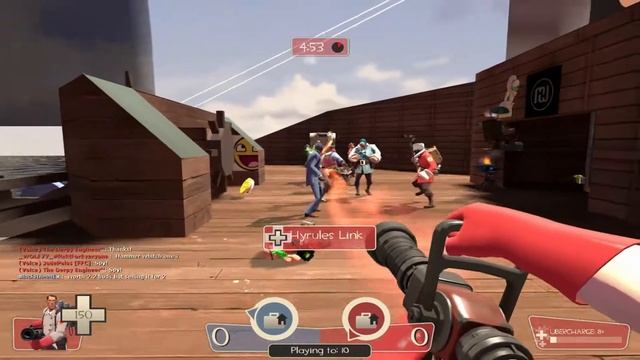 Team Fortress 2 Friends With The Enemy
