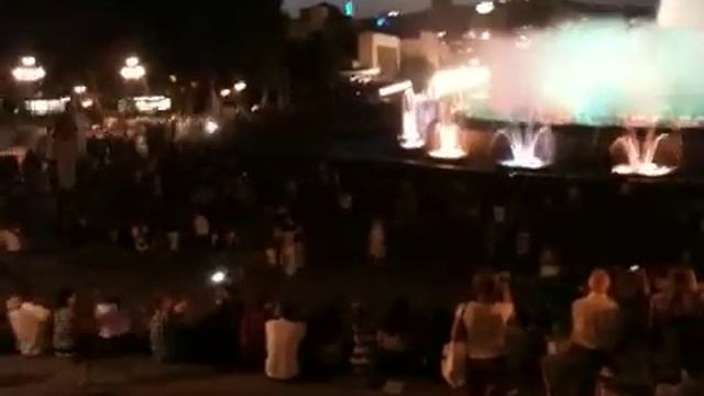 Барселона. Поющие фонтаны 4. смотреть онлайн