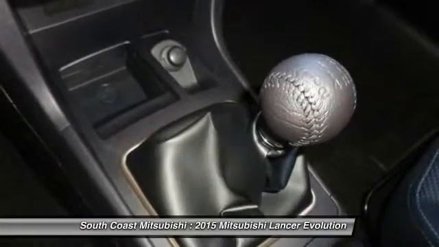 2015 Mitsubishi Lancer Evolution GSR Costa Mesa CA 92626 смотреть онлайн