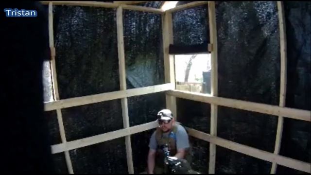 Airsoft Sniper Tower Footage-Infected game mode. смотреть онлайн