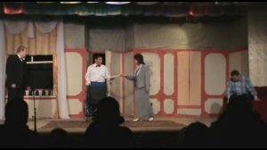 Спектакль Он, она, окно, покойник