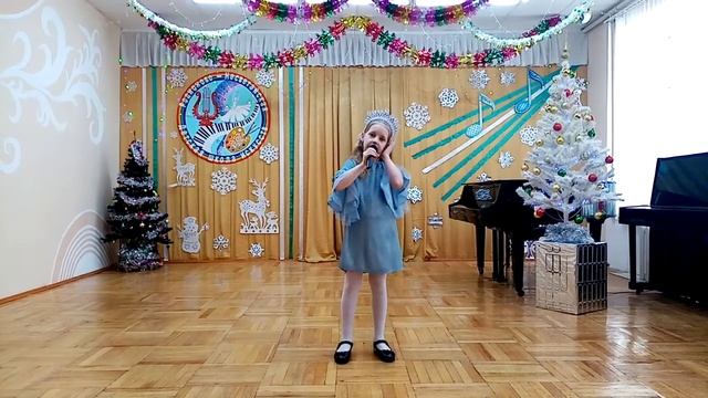 Маргарита Зелинская "Зимняя сказка" смотреть онлайн