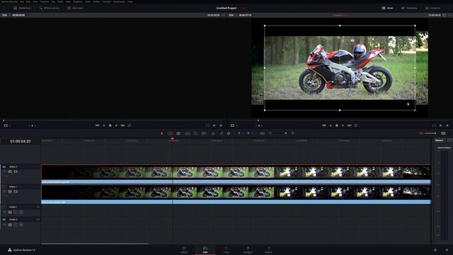 Split Screen Rendering in DaVinci Resolve 14 (4K) смотреть онлайн
