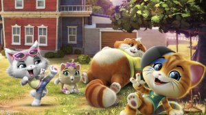 44 котёнка — Русский трейлер (мультфильм 2018–...)  44 Gatti