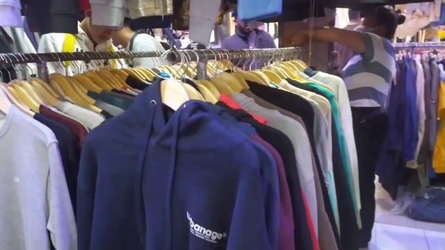 TRIFTING GUDANG JAKET dan Sweeter Yang ada di Pasar Senen Jakarta. смотреть онлайн