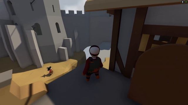 Human: Fall Flat | Замок (совместное прохождение) смотреть онлайн