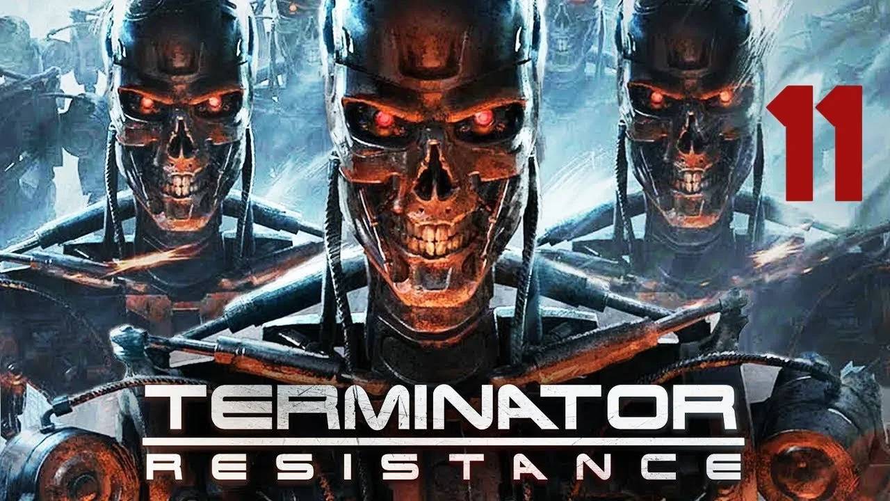 Прохождение Terminator: Resistance #11 (Развалины доков)