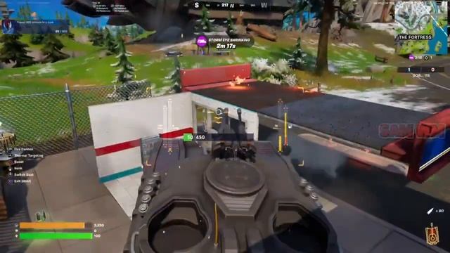 Travel distance in a tank Fortnite Quests Guide смотреть онлайн