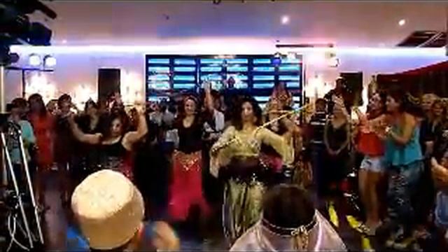 Kadima-Zoran bellydance group show at Cohen-Oved's hina stickdance смотреть онлайн