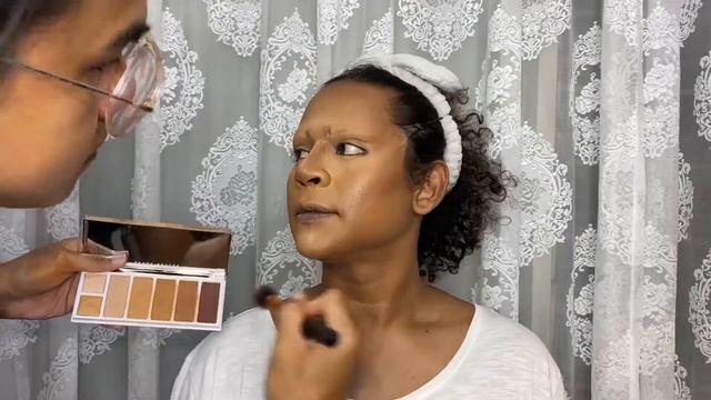DRAG QUEEN MAKEUP TUTORIAL (DARK SKIN) смотреть онлайн