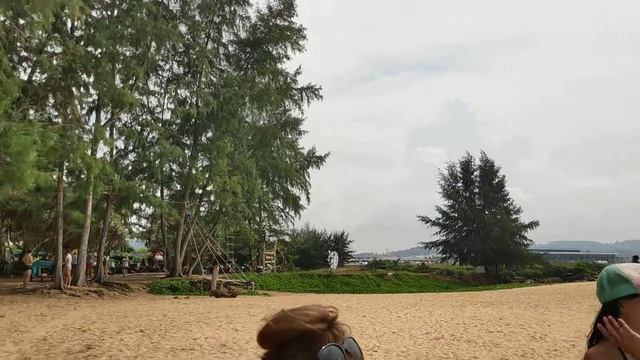 Phuket Airport beach смотреть онлайн