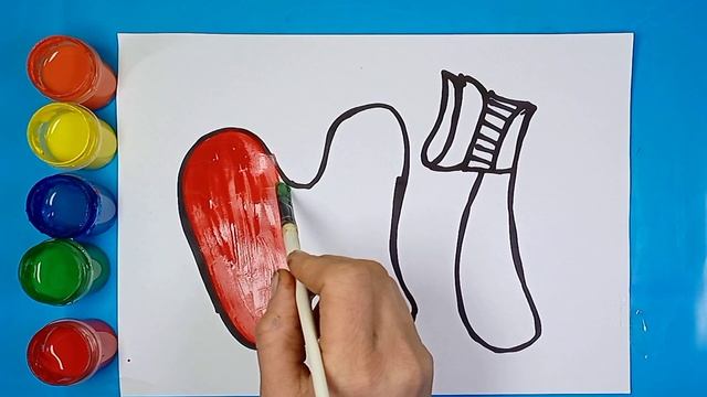 Сурет салу тiс. How to draw teeth. Bolalar uchun tish rasm chizis смотреть онлайн