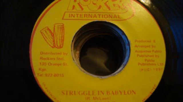 Yami Bolo - Struggle In Babylon + Version смотреть онлайн