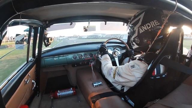 Going sideways in the 250 GT SWB at Goodwood Revival смотреть онлайн
