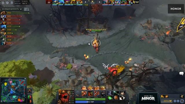 [RU] BOOM ID vs Lotac, Game 2, SEA Qualifier, StarLadder ImbaTV Dota 2 Minor смотреть онлайн