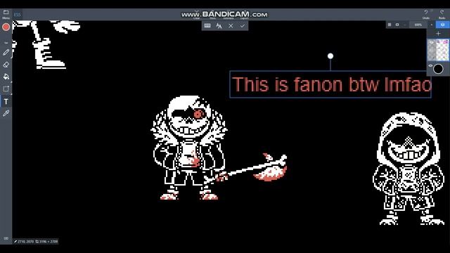 (AlberTr0n1c Sprites P.1) HorrorTale Sans and Papyrus (Headcanon Designs!) смотреть онлайн