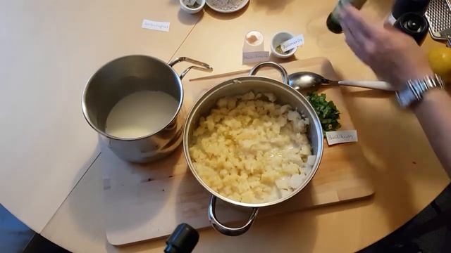 Seelachs Pastinake | genaues Rezept in der Beschreibung смотреть онлайн