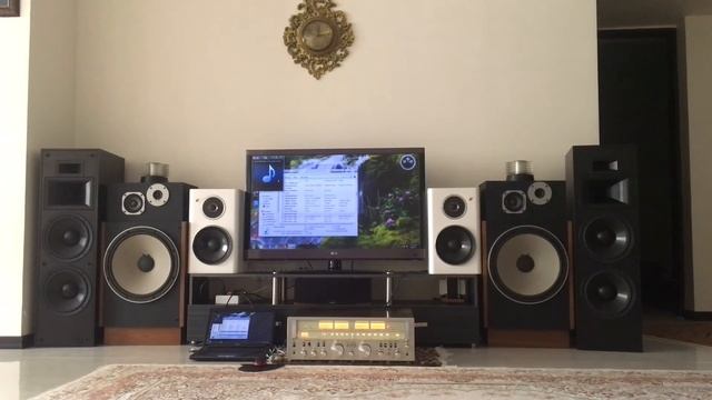 Sansui & Klipsch смотреть онлайн