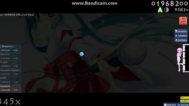 Osu! Tonasa - Rainbow Girl[Hard] S HR [Товарищ Еж] смотреть онлайн