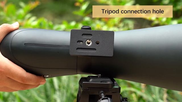SVBONY SV406 25-75x100 HD Spotting Scope  Dual Speed Focusing